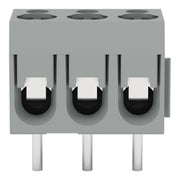 WAGO - Leiterplattenklemme GDS-Klemme 2,5mm 3-polig 237-103 grau − 400 Stück