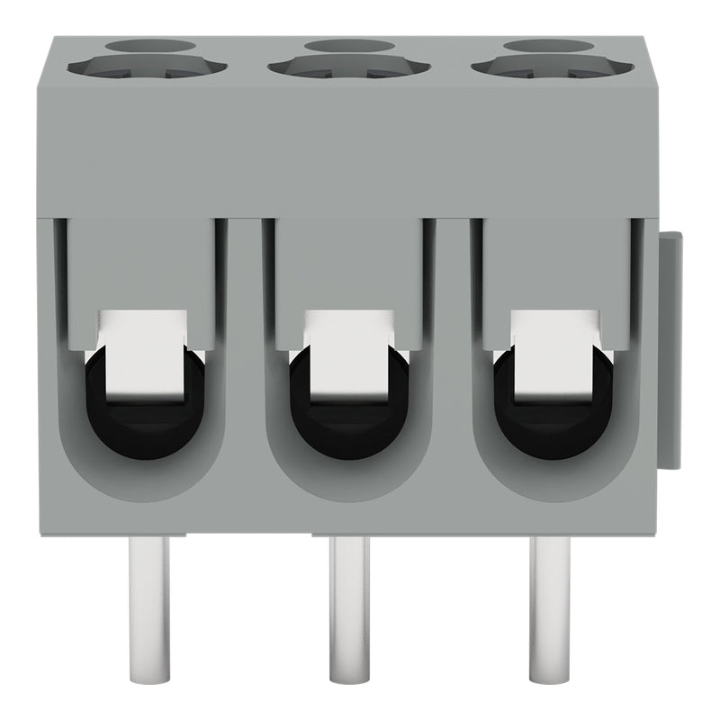 WAGO - Leiterplattenklemme GDS-Klemme 2,5mm 3-polig 237-103 grau − 400 Stück