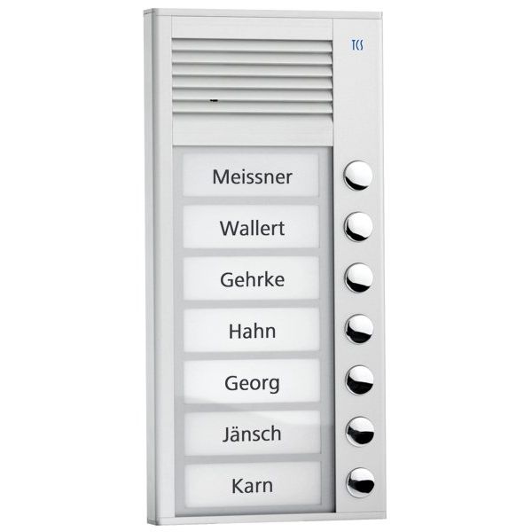TCS Tür Control - Türstation für Türkommunikation Türsprechstelle PAK07-EN
