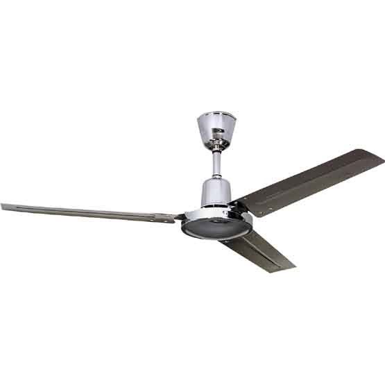 DeKo - Umluftventilator Deckenventilator BC 226 NewPacific chrom 120cm