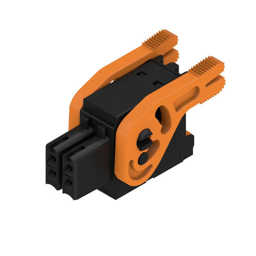 Weidmüller - Kabelsteckverbinder für Leiterplattensteckverbinder Verbinder 3.50mm B2CF 3.50#1375710000 − 105 Stück