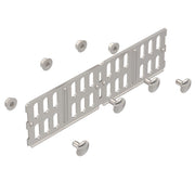 OBO Bettermann - Verbinder für Kabeltragsystem Längs- und Winkelverbinder RWVL 60 A4 horizontal 60x200 − 10 Stück