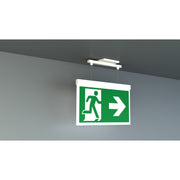 RP-Technik - Sicherheitsleuchte LED-Rettungszeichenleuchte AMEC401SC EB 1h, SC