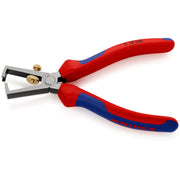 Knipex - Abisolierzange 11 12 160 schwarz, 160mm