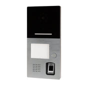 HHG - Türstation für Türkommunikation Außenstation AP 1-Familien Villa AP 1 AS FP m. Fingerprint