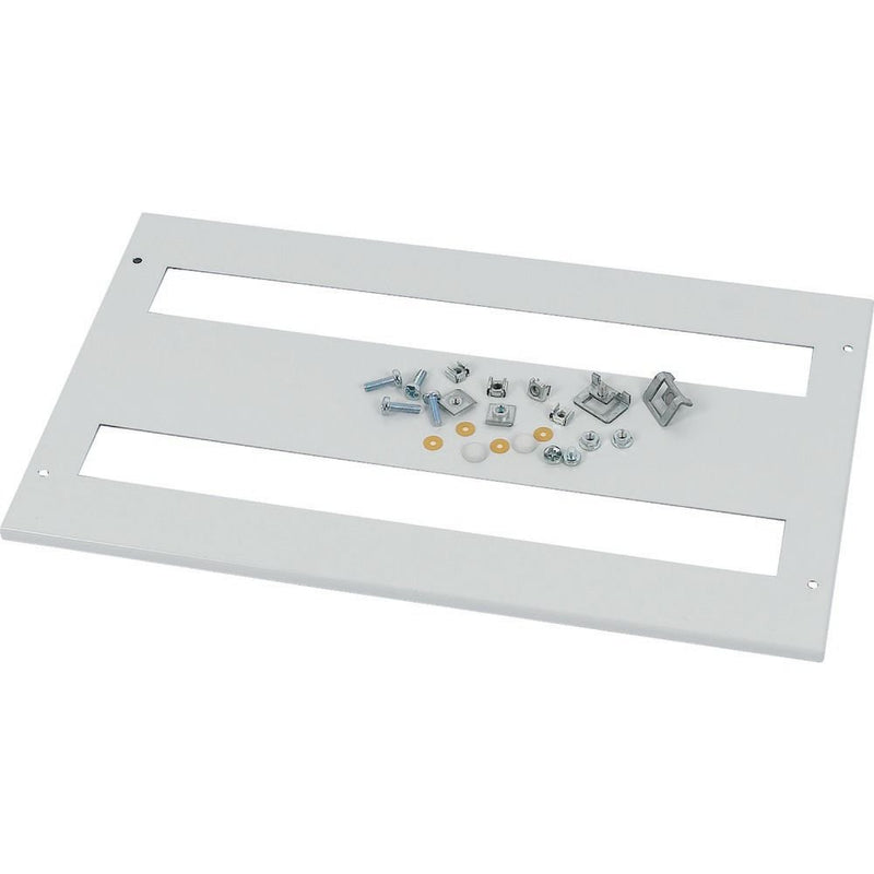 Eaton - Frontplatte (Schaltschrank) Frontblende +Einbausatz XMMC0804C FAZ grau