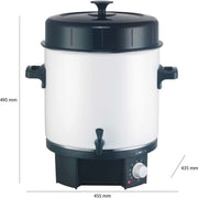 CLATRONIC - Einkochautomat EKA 3338 ws/gr