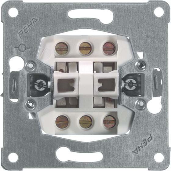 Peha - Taster Doppeltaster D 619 T 10A 250V