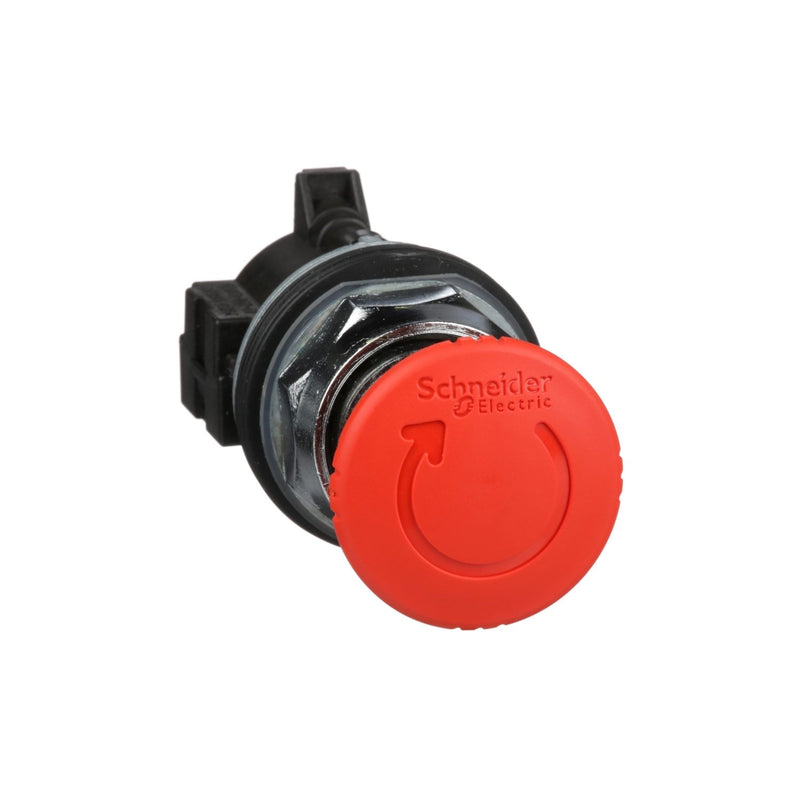Schneider Electric - NOT-AUS-Taster, Komplettgerät Pilzdrucktaster 9001KR16H2