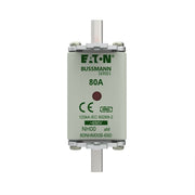Eaton - Messersicherung Sicherungseinsatz Nieders. 80NHM00B-690 80A AC 690V 120kA − 3 Stück