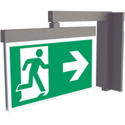 RP-Technik - Sicherheitsleuchte LED-Rettungszeichenleuchte AMRA009ML-E ZB + ML