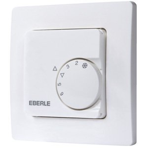 Eberle Controls - Raumthermostat/Uhrenthermostat Raumtemperaturregler RTR-E 8001-50 UP, Öffner, 230V
