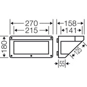 Hensel - Pultsystem FP Connection Box FP CB 210 für den Geräteeinbau