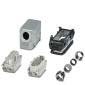Phoenix Contact - Rechtecksteckverbinder, Set (Industriesteckverbinder) Steckverbinder-Set HC-STA-B16PT#1416357