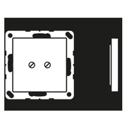 Jung - Abdeckung/Bedienelement für Installationsschalterprogramme Blindplatte aws A 561 B WW