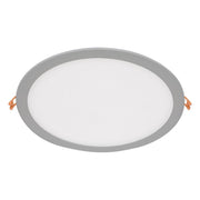 EVN Lichttechnik - Decken-/Wandleuchte LED-Einbaupanel rund LPR303540 4000K