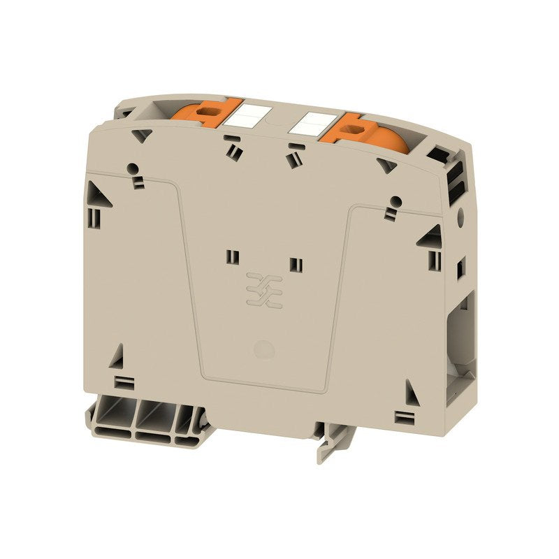 Weidmüller - Durchgangs-Reihenklemme Klemme A2C 95/120 DL PUSH IN, 95 mm² − 5 Stück