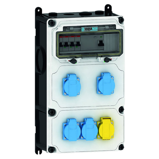 Bals Elektrotech - CEE-Steckdosen-Kombination (IEC 60309) CEE-Steckdosen-Kombination 890084
