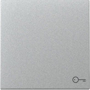 Gira - Abdeckung/Bedienelement für Installationsschalterprogramme Wippe Symb. Tür 328726 F Alu