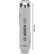 Bosch - Bohrkrone PRO Trockenbohrkrone, 38 x 2608587316 150 mm, G 1/2 Zoll