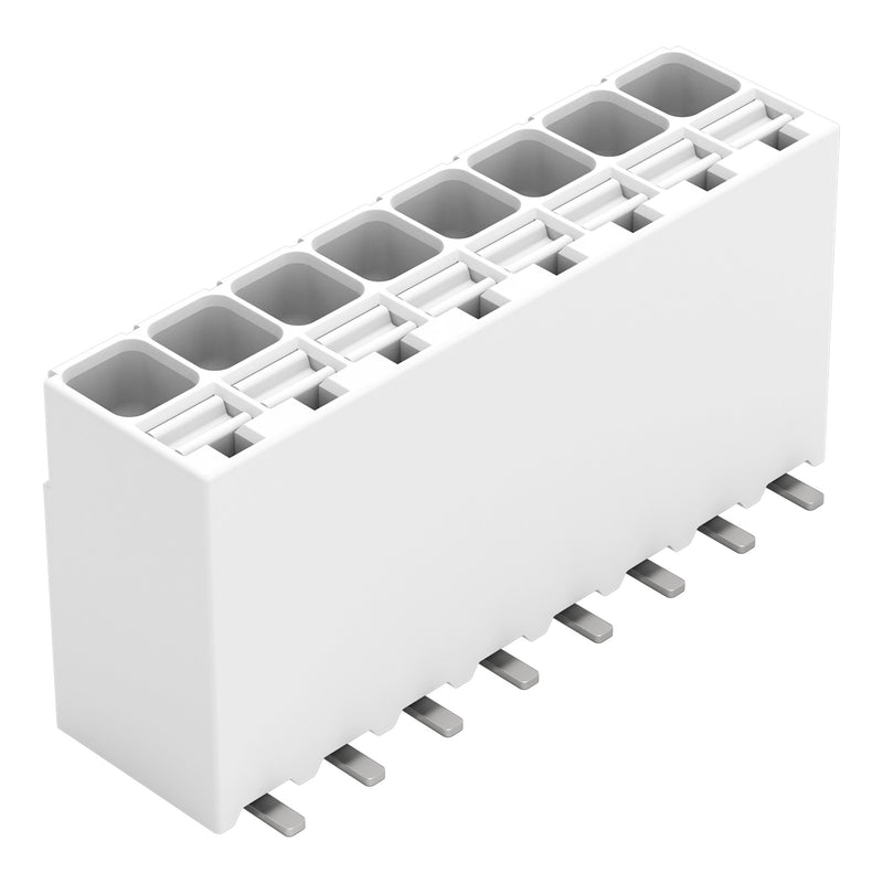 WAGO - Leiterplattenklemme SMD-Leiterplattenklemme 20861108700650900000 Drücker,1,5mm²,ws − 1080 Stück