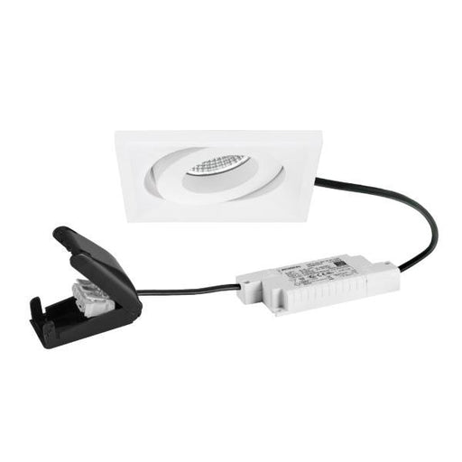 Brumberg Leuchten - Downlight/Strahler/Flutlicht LED-Einbaustrahler 230V 39497173 3000K, ws