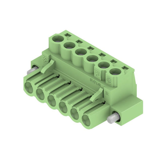 Weidmüller - Kabelsteckverbinder für Leiterplattensteckverbinder Verbinder 5.08mm BLZP 5.08#1223810000 − 42 Stück