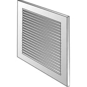 Helios Ventilatoren - Außenluftgitter Wetterschutzgitter LG 2020 b 200x200 − 6 Stück