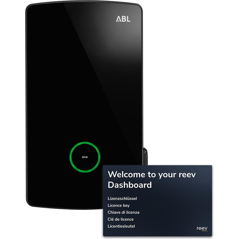 ABL E-Mobility - Ladestation E-Mobility Wallbox eM4 Single 100000202 reev ready 22kW
