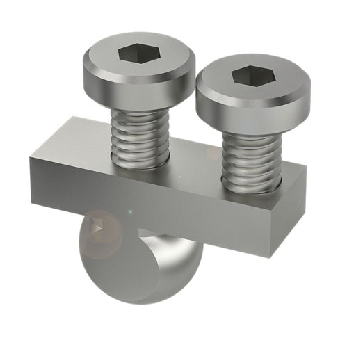 Balluff - Zubehör/Ersatzteile für Industriesensoren Haltewinkel BMF 305-HW-32 C-Nut − 1 Stück by Balluff
