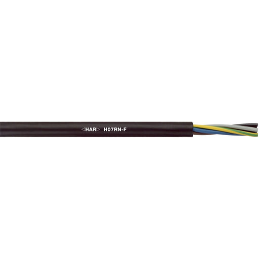Lapp Kabel&Leitung - Energiekabel < 1 kV, für ortsveränderlichen Einsatz H07RN-F 2X2,5 1600187