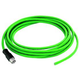 Telegärtner - Konfektionierte Leitung für steckbare Gebäudeinstallation STX M12x1 VL 100017434 X-kod. Cat.6A (IEC)
