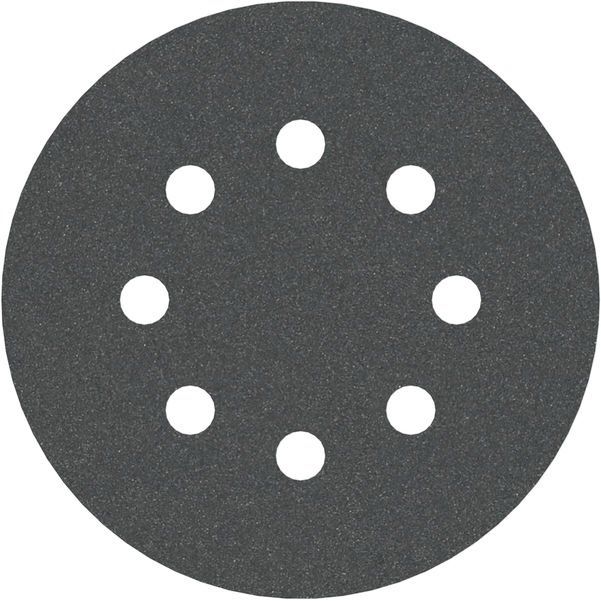 Bosch - Schleifpapier/Schleifvlies PRO F355 Schleifblatt, 125 2608605119 mm, 240, 5-tlg