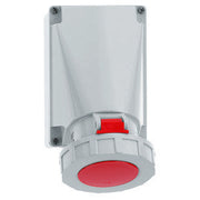 Bals Elektrotech - CEE-Steckdose (IEC 60309) Wandsteckdose GT 1112 63A 5p 400V 6h IP67