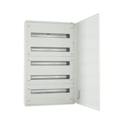Eaton - Installationskleinverteiler Oberputz Flachverteiler BF-O-5/120-C komplett 5 Rei. Weiß