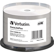 Verbatim - Speichermedium digital CD-R 80min/700MB/52x 43745 (VE50) Cakebox (50 Disc)