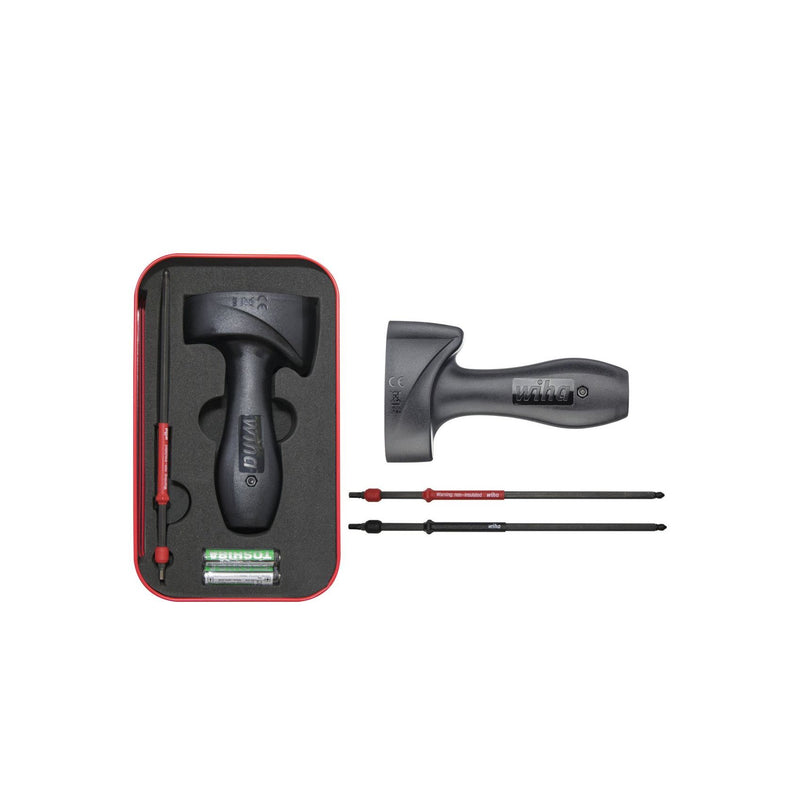 Wiha - Werkzeugset Drehmomentmessgerät 2909101 SET 2,8Nm 2,8Nm + 2xTestklinge