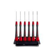 Wiha - Schraubendreherset Feinschraubendreher PF Set 265PK601 6-kant-Steck. 6-tlg