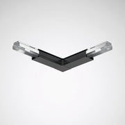 Trilux - Elektrisches Zubehör/Ersatzteile für Leuchten L-Lichtbandverbinder 07650 L-Connector 05 schwarz − 1 Stück