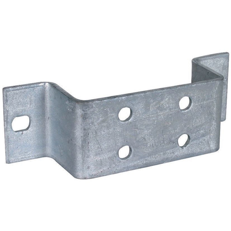 DEHN - Zubehör/Ersatzteile für Erdung und Blitzschutz Erdungsschiene St/tZn ES 2X2AP 10 ST f.Pot.ausgl. 2x2 Ans
