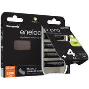 Hückmann - Akku Mignon AA eneloop BK-3HCDEC4BE(VE4) 2500mAh