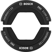 Bosch - Einsatz für Presswerkzeug Kabelschuhe/Verbinder, Aderendhülsen, Schirmanschluss PRO Presseinsatz, E240 CU, 2608001133 240 mm², Kupfere