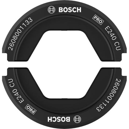 Bosch - Einsatz für Presswerkzeug Kabelschuhe/Verbinder, Aderendhülsen, Schirmanschluss PRO Presseinsatz, E240 CU, 2608001133 240 mm², Kupfere