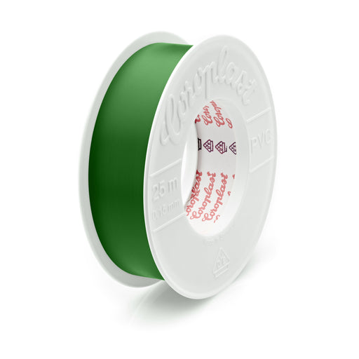 Coroplast - Klebeband Isoband 302 25x25 gn − 12 Stück