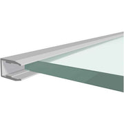 EVN Lichttechnik - Mechanisches Zubehör/Ersatzteile für Leuchten Alu-Glasbodenprofil AP GB8 100 1m