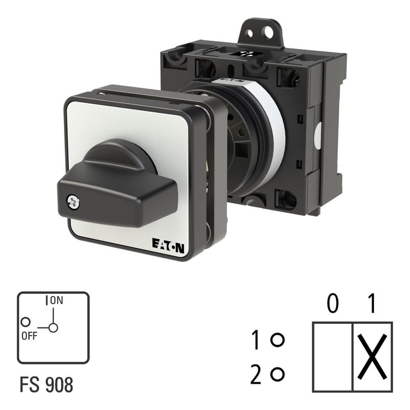 Eaton - Lasttrennschalter Ein-Aus-Schalter T3-1-8200/Z 1pol