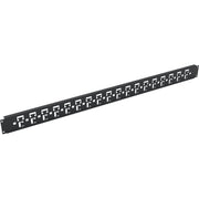 Enoc - Komponente für Verdrahtung, Kabeleinführung und -fixierung (Gehäuse/Schaltschr.) Kabelabfangschiene KHD 10 X1-S Schranktiefe 1000mm