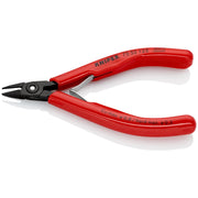 Knipex - Seitenschneider Elektronik-Seitenschneider 75 52 125 brüniert, 125mm