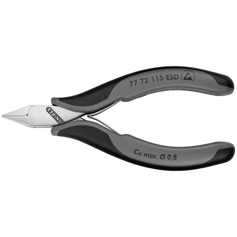 Knipex - Seitenschneider Elektronik-Seitenschneider 77 72 115 ESD ESD, 115mm