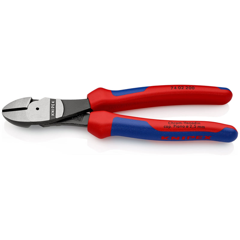 Knipex - Seitenschneider Kraft-Seitenschneider 74 02 200 200mm